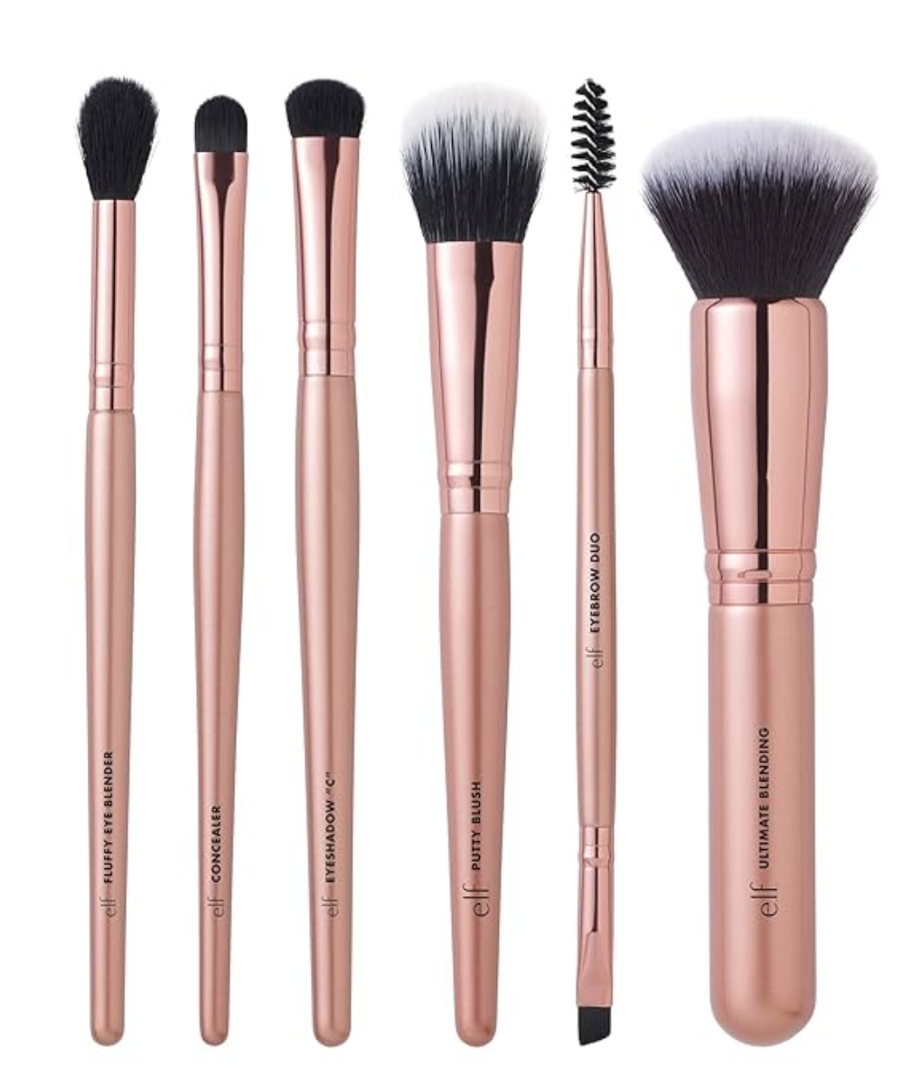 E.L.F Flawless Face Kit 6pc Brush Set