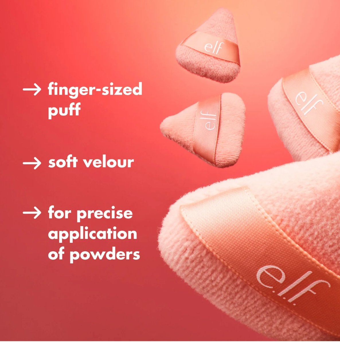 E.L.F Halo Glow Pinkie Puffs