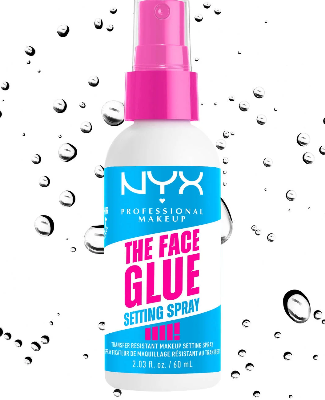 NYX THE FACE GLUE SETTING SPRAY
