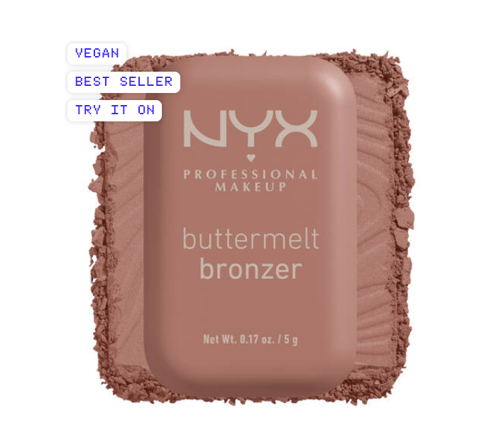NYX Buttermelt Bronzer