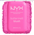 NYX Buttermelt Blush