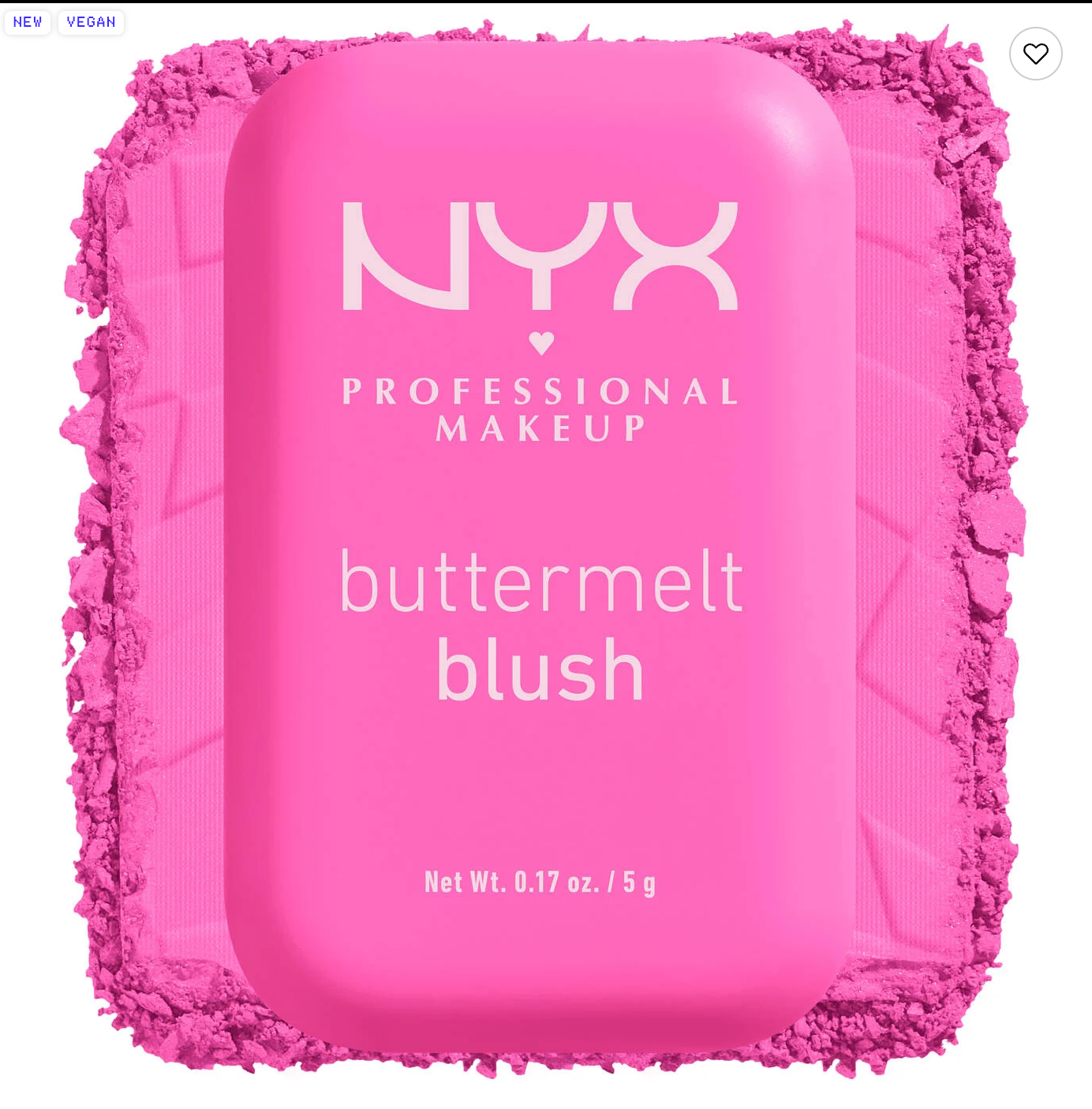 NYX Buttermelt Blush