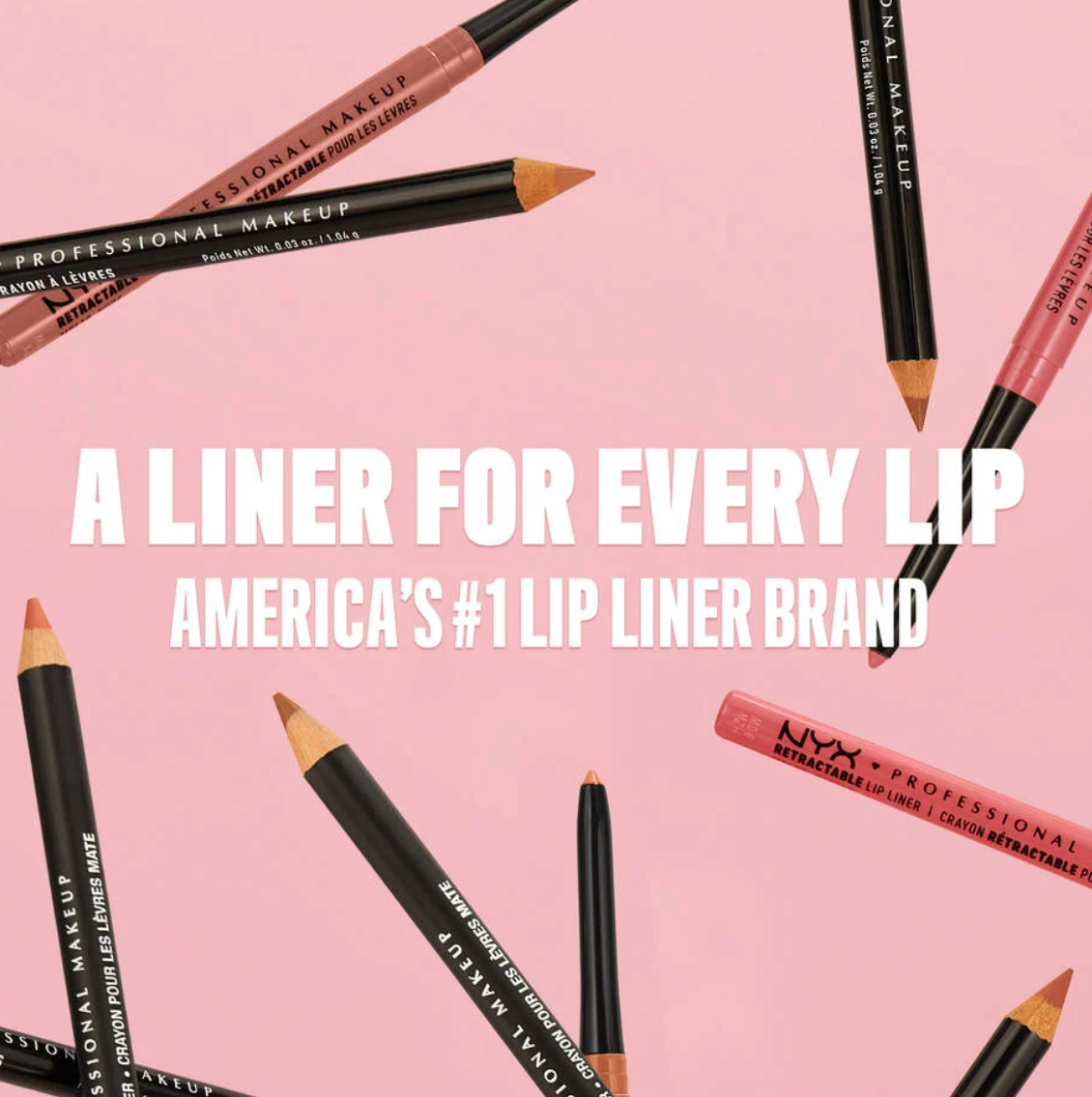 NYX Suede Matte Lip Liner