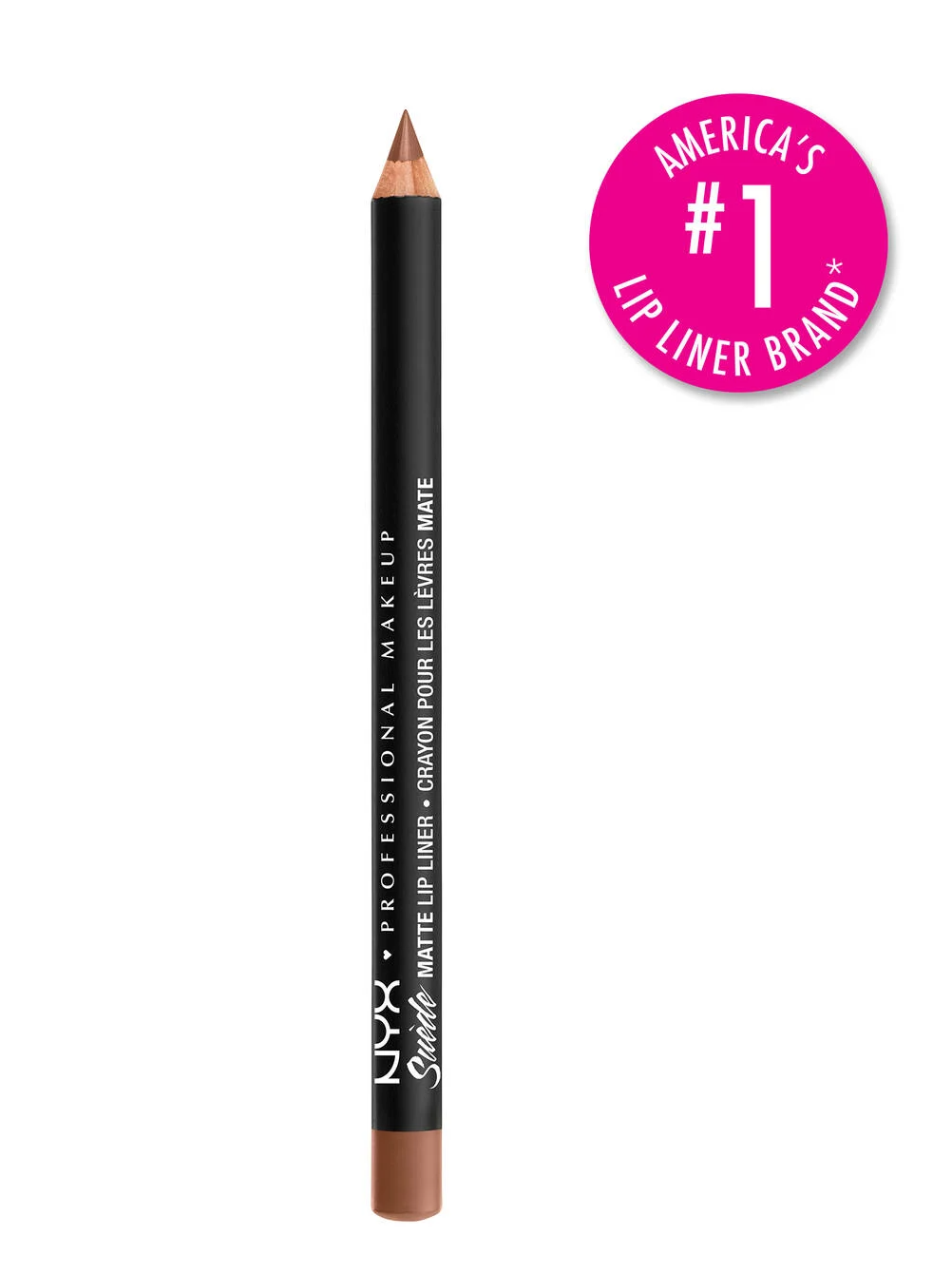 NYX Suede Matte Lip Liner