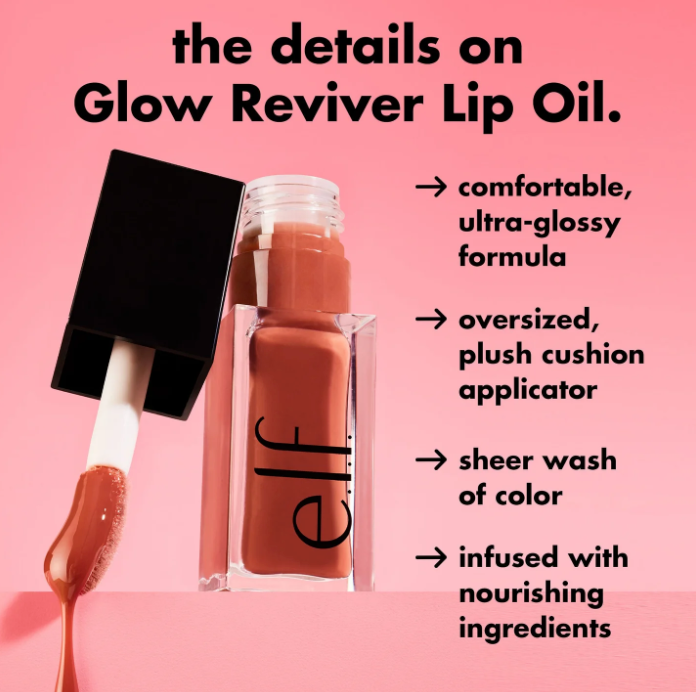 E.L.F Glow Reviver Lip Oil