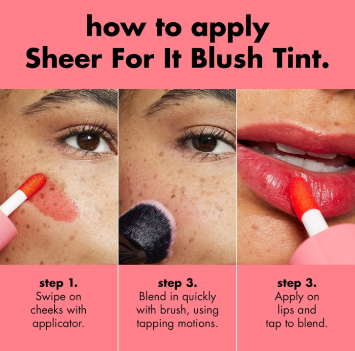 E.L.F Sheer For It Blush Tint