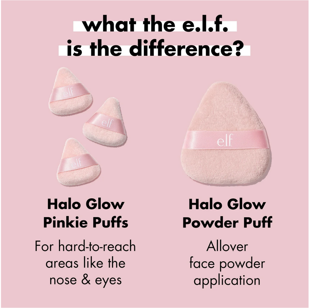 E.L.F Halo Glow Pinkie Puffs